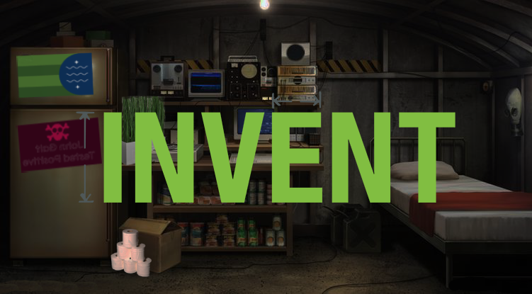Invent Community (Virtual) Happy Hour logo