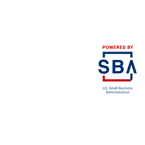 Washington's SBDC Logo next to the Small Business Administration Logo. 